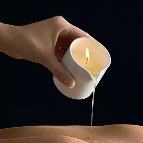 VelvetFlame™ Massage Candle