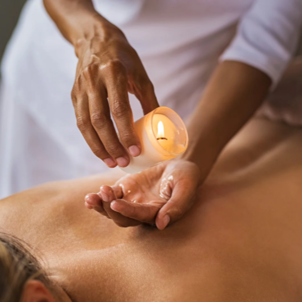 Full-Body Candle Ritual Massage